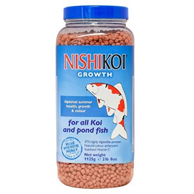 Nishikoi Growth Food Medium Pellet (10) 1125g