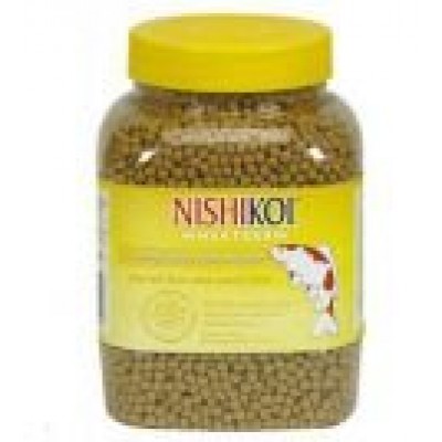 NishiKoi Wheatgerm winter koi food Medium Pellet 650g