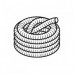 PVC Suction Hose 1 1/4" i.d. x 30m Coil