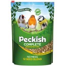 Peckish Complete Seed and Nut No Mess Wild Bird Food Mix, 5 kg