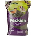 Peckish Nyjer Bird Seed for Wild Birds, 2 kg