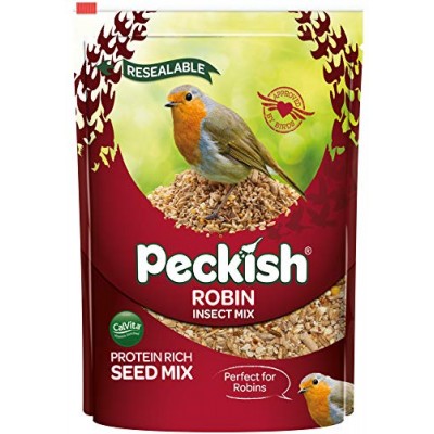 Peckish Robin Bird Seed and Insect Mix, 1 kg