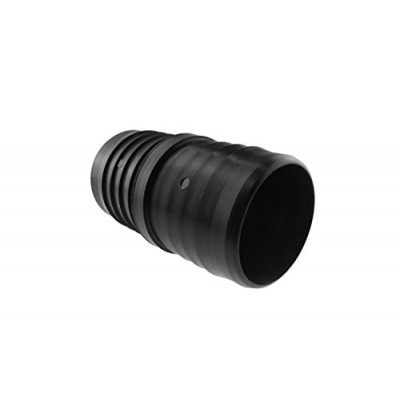 25mm 1" STRAIGHT PLASTIC BARBED TUBING CONNECTOR FISH POND PIPE JOINER HYDROPHONICS HOSE INLINE REPAIR