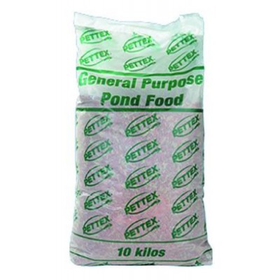 Pettex Complete General Mixed Pond Sticks Fish Food, 10 kg