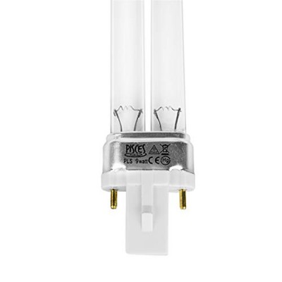 9w (watt) PLS Replacement UV Bulb Lamp for Pond Filter UVC