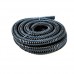 Pisces 1.25in (32mm) Corrugated Black Pond Flexi-hose (by the Metre)