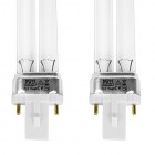 Twin Pack 11w (watt) PLS Replacement UV Bulb Lamp for Pond Filter UVC