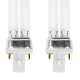 Twin Pack 11w (watt) PLS Replacement UV Bulb Lamp for Pond Filter UVC