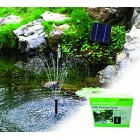 PondXpert SolarShower 250 Solar Pond Pump with Battery and LED Lights.NEW Lithium Battery. Attractive Solar Fountain.