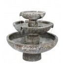 Primrose Ambiente Solar Cascade 3-Tier Fountain Water Feature