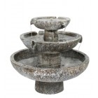 Primrose Ambiente Solar Cascade 3-Tier Fountain Water Feature