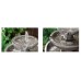 Primrose Ambiente Solar Cascade 3-Tier Fountain Water Feature