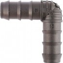 IRRIGA® Automatic watering connector - fitting: 13mm elbow (pack of 10), barbed connector for irrigation pipe