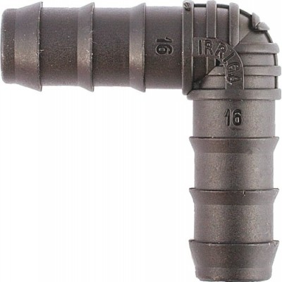 IRRIGA® Automatic watering connector - fitting: 13mm elbow (pack of 10), barbed connector for irrigation pipe