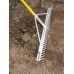 Roughneck ROU68636 Aluminium Landscape Rake 36-Inch