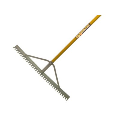 Roughneck ROU68636 Aluminium Landscape Rake 36-Inch