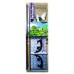 Defenders 54 cm Tall Wind Powered Bird Scarer (Rotating, Humane Repeller, Deters Pigeons and Birds from Gardens)