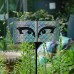 Defenders 54 cm Tall Wind Powered Bird Scarer (Rotating, Humane Repeller, Deters Pigeons and Birds from Gardens)