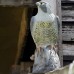 Defenders Decoy Falcon (Life-Like Bird of Prey, Deters Bird and Animal Pests such as Pigeons from Garden Areas), 14 inch (35.5 cm)