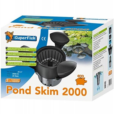 Superfish Pond Skim 2000 2,000L/h 25w