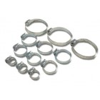 12 PIECE PIECE GARDEN HOSE CLAMPS JUBILEE CLIP SET