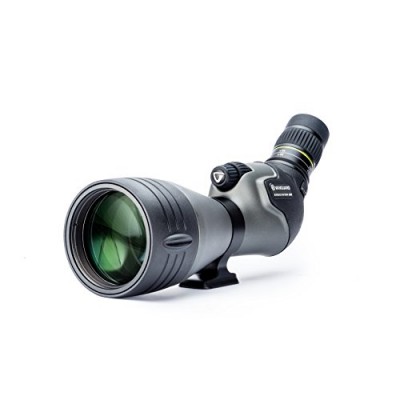 Vanguard Endeavor HD 82A Angled Spotting Scope with 20-60x Zoom Eyepiece and Stay-On Case