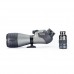 Vanguard Endeavor HD 82A Angled Spotting Scope with 20-60x Zoom Eyepiece and Stay-On Case