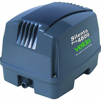 velda 125098 4800 W Silenta Pro Air Pump Set