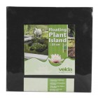 velda 127577 Floating planting island for the pond, diameter 25 cm, Square, Floating Plant Island