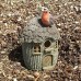 Vivid Arts Bird Care Wicker Robin Birdhouse