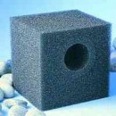 POND FILTER FOAM CUBE PRE-FILTER FOR POND PUMPS 8" OFF-SET